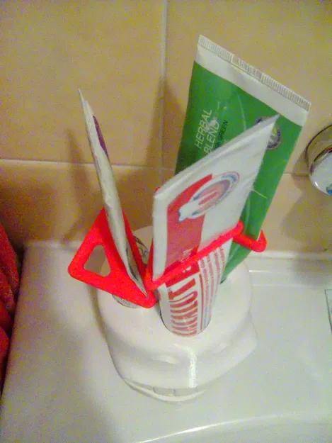 Kệ Đựng Tuýp Kem Đánh Răng / Toothpaste holder - Image 4