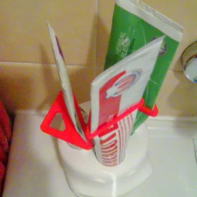Kệ Đựng Tuýp Kem Đánh Răng / Toothpaste holder
