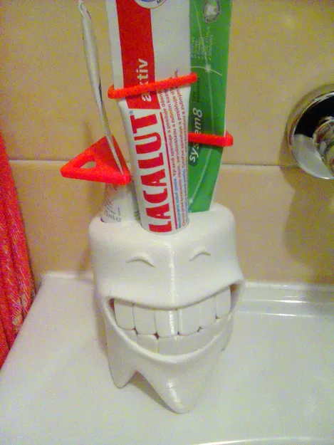 Kệ Đựng Tuýp Kem Đánh Răng / Toothpaste holder - Image 5