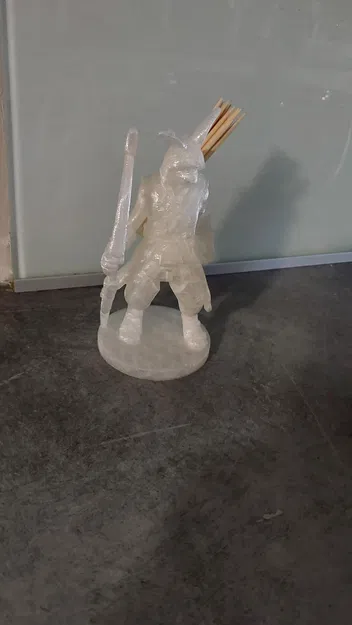 Hộp cắm tăm hình thỏ bắn cung - Image 3