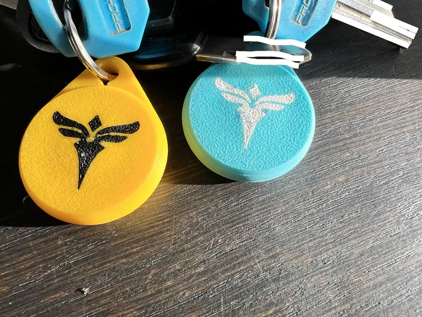 Móc khóa Airtag chắc chắn kèm nắp tùy chỉnh - Image 1