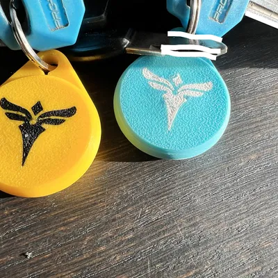 Móc khóa Airtag chắc chắn kèm nắp tùy chỉnh