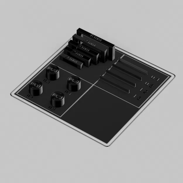 4 bài kiểm tra trong 1 cho máy in 3D - Hủy hỗ trợ - Tiết kiệm nhựa - Image 1