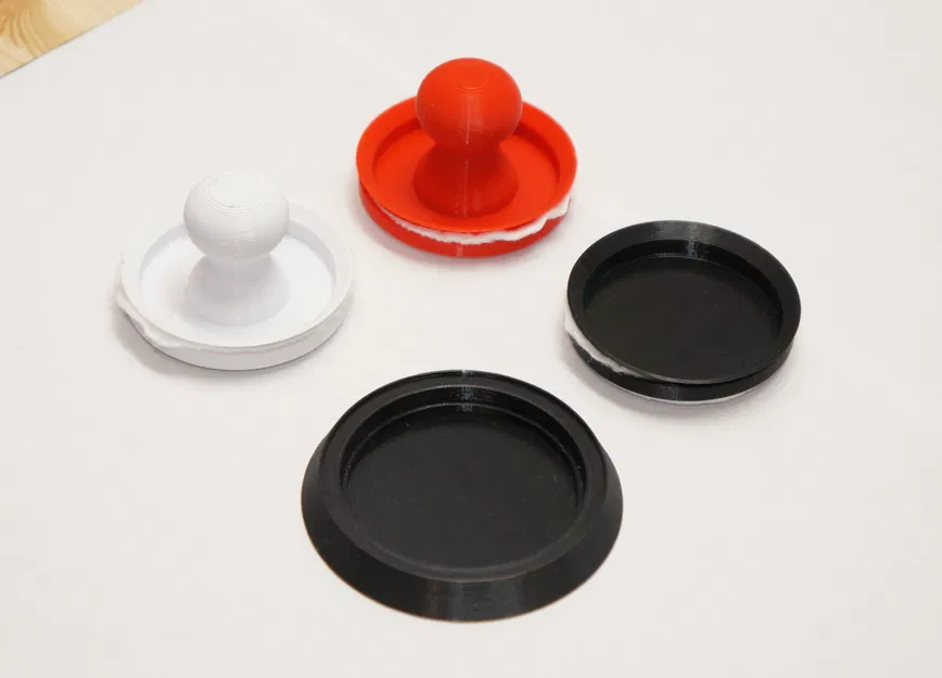 Cọ Bông Tẩy Trang Mini, Tùy Chỉnh Được - Image 2