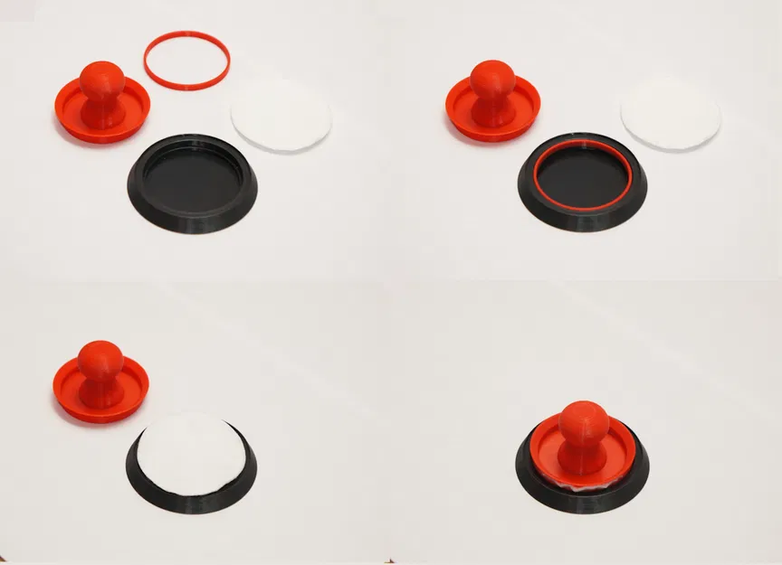 Cọ Bông Tẩy Trang Mini, Tùy Chỉnh Được - Image 3