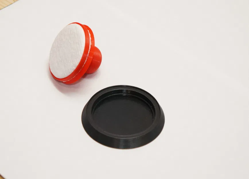 Cọ Bông Tẩy Trang Mini, Tùy Chỉnh Được - Image 4