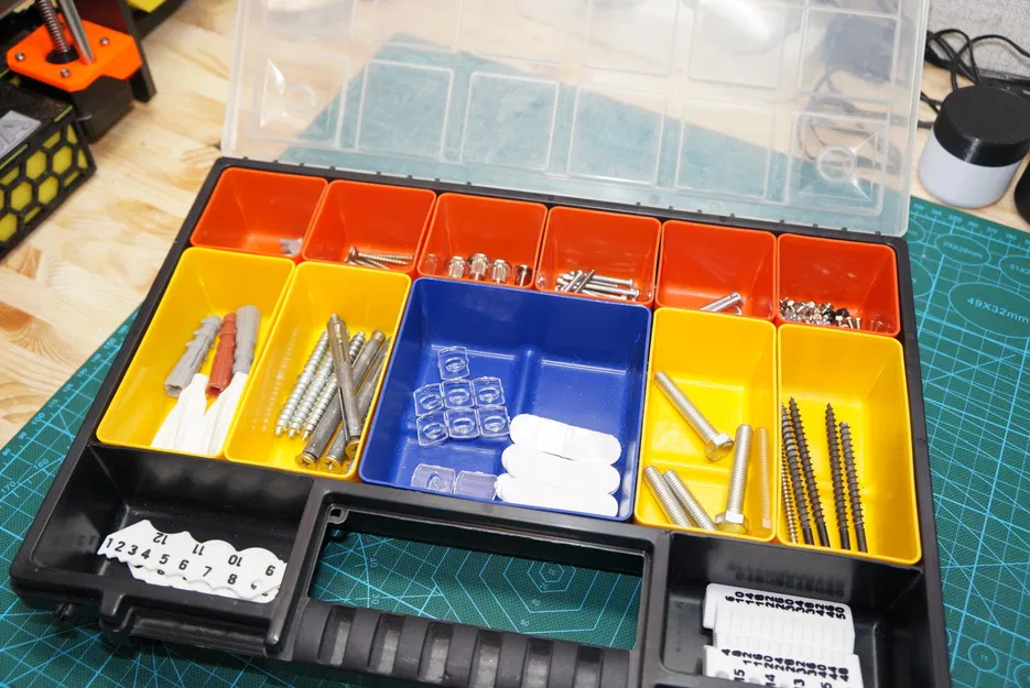 Hộp tổ chức Noname cập nhật, có thể tùy chỉnh. - Image 2