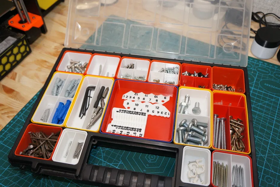 Hộp tổ chức Noname cập nhật, có thể tùy chỉnh. - Image 3