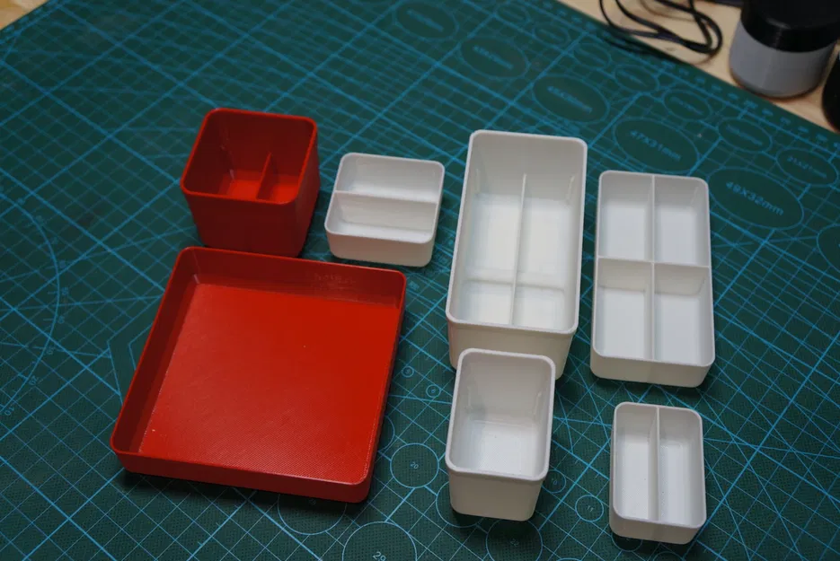 Hộp tổ chức Noname cập nhật, có thể tùy chỉnh. - Image 4