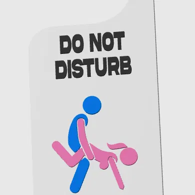 Đừng làm phiền tình dục 13