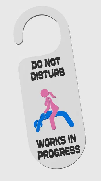 Do not disturb sex 12 - Chữ trang trí - Image 1