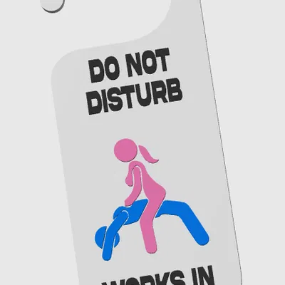 Do not disturb sex 12 - Chữ trang trí