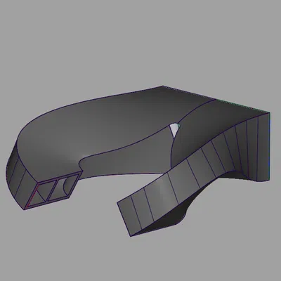 Ống dẫn đầu in Ratrig được trích xuất