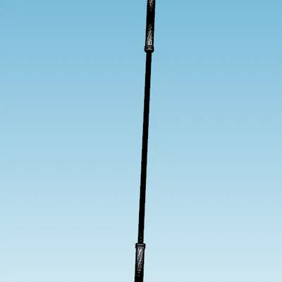 Mô hình tạ đòn Olympic 20kg tỉ lệ 1:10