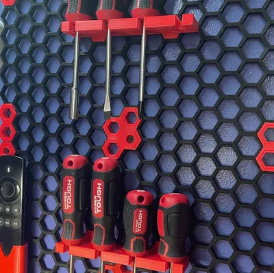 Người giữ tuốc nơ vít tường lưu trữ tổ ong