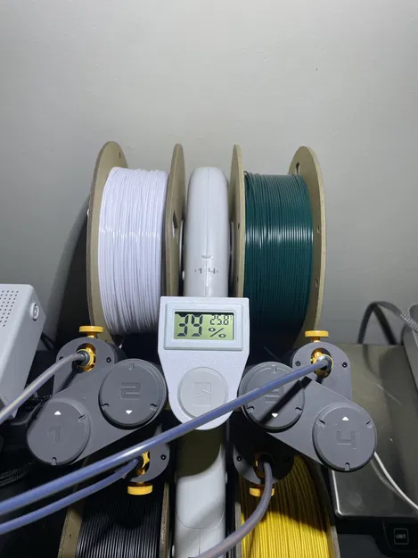 Hygrometer Vuông Cho AMS LITE - Image 1