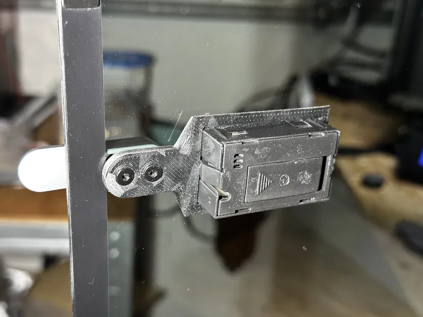 Khung đo nhiệt độ và độ ẩm hình chữ nhật cho buồng máy Bambu Lab X1c - Image 2