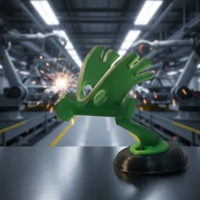 Logo Škoda cho mui xe