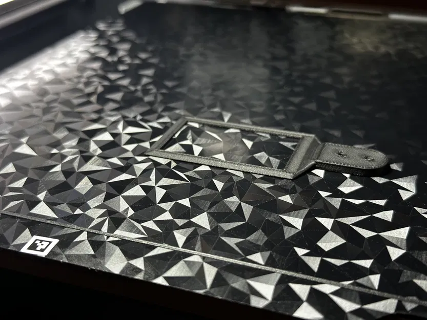 Khung đo nhiệt độ và độ ẩm hình chữ nhật cho buồng máy Bambu Lab X1c - Image 3