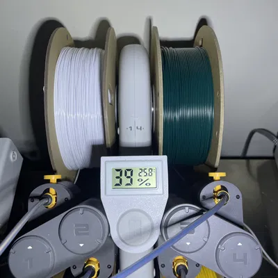 Hygrometer Vuông Cho AMS LITE