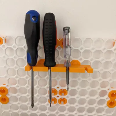 Kệ giữ tua vít cho Multiboard