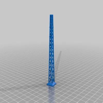 Trụ điện đường sắt tỉ lệ 1:87 H0