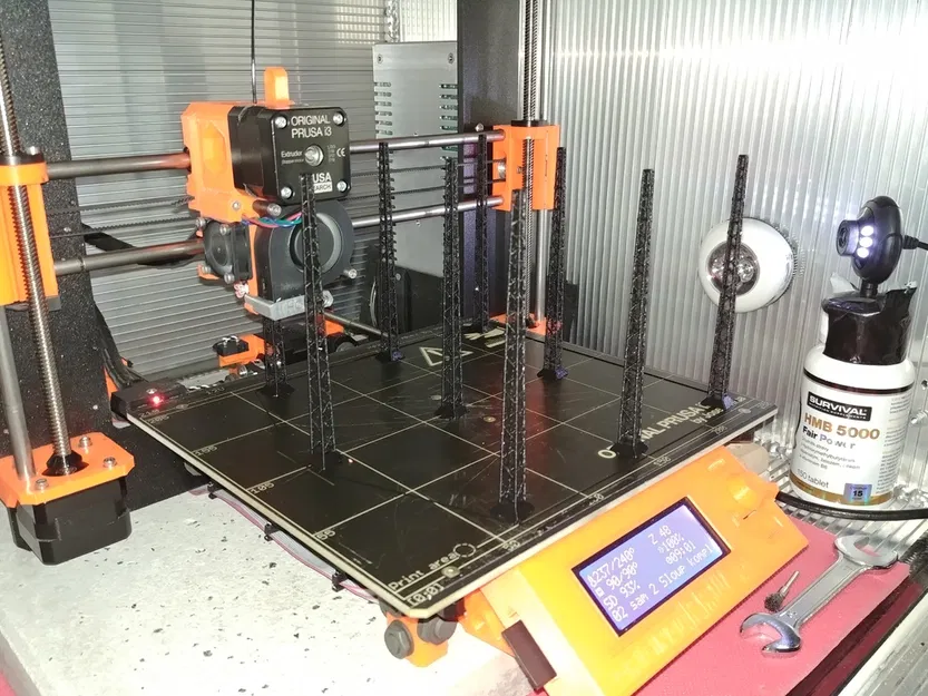 Trụ điện đường sắt tỉ lệ 1:87 H0 - Image 5