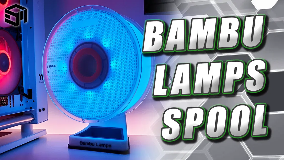 Đèn LED Cuộn Bambu (Bambu Lamps LED Spool) - Image 4