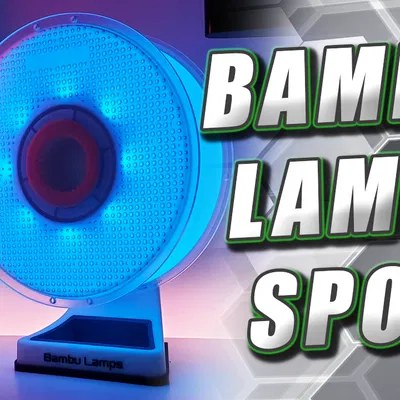Đèn LED Cuộn Bambu (Bambu Lamps LED Spool)