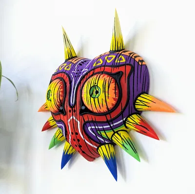 Mặt Nạ Majora Đa Sắc Màu