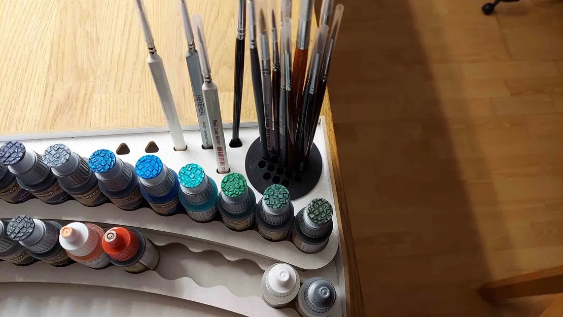 Đế cắm cọ cho Army Painter Project Paint Station - Image 1