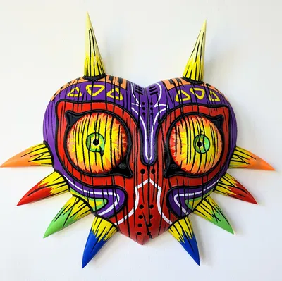 Mặt Nạ Majora Đa Sắc Màu