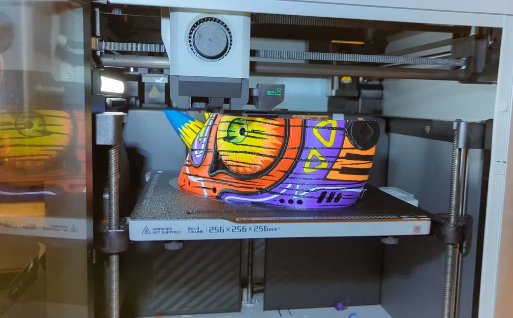 Mặt Nạ Majora Đa Sắc Màu - Image 3