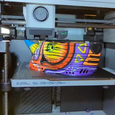 Mặt Nạ Majora Đa Sắc Màu