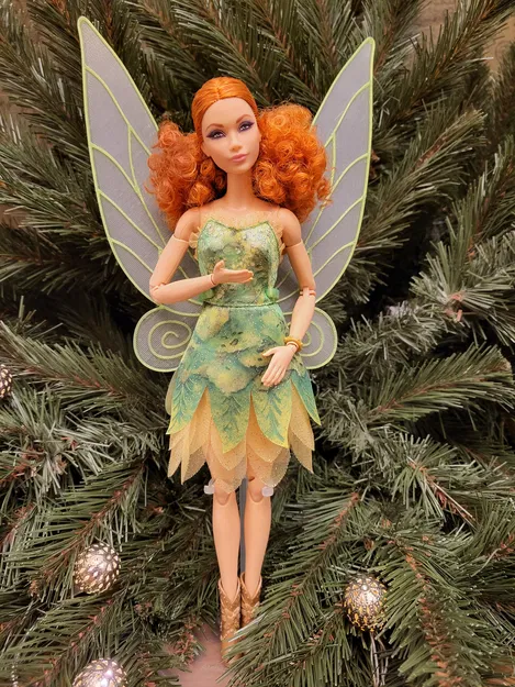 Thiên thần và Elf/Fairy Wings cho một con búp bê tỷ lệ 1: 6 - Image 2