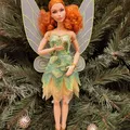 Thiên thần và Elf/Fairy Wings cho một con búp bê tỷ lệ 1: 6 - Thumbnail 2