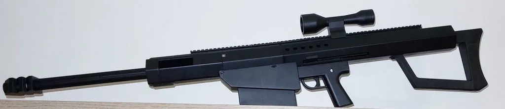 Súng Đạn Mềm Cỡ 50 (Thun Bắn) - Image 1