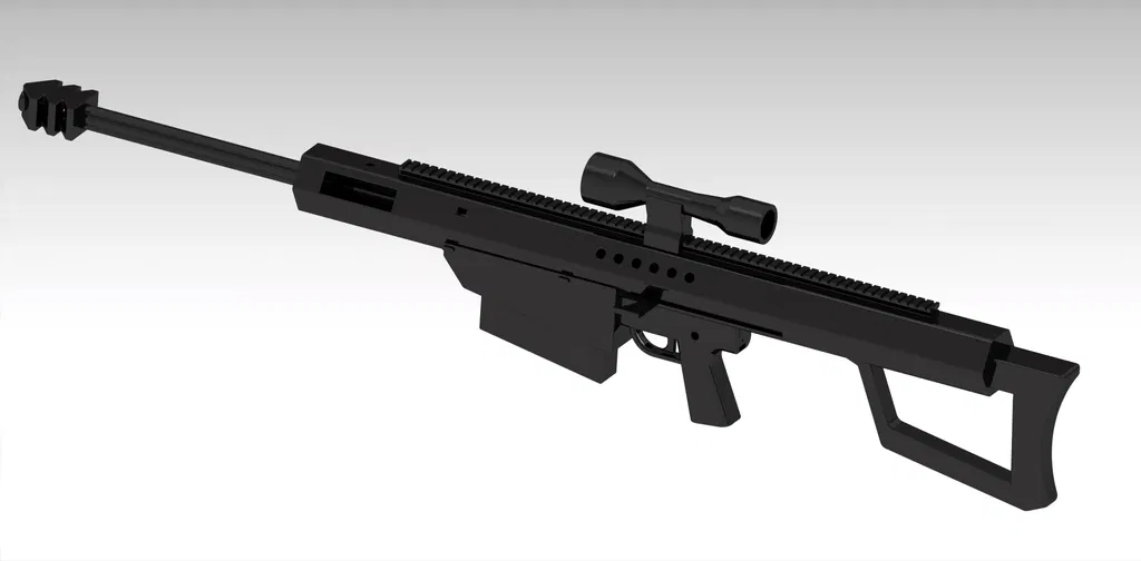 Súng Đạn Mềm Cỡ 50 (Thun Bắn) - Image 2