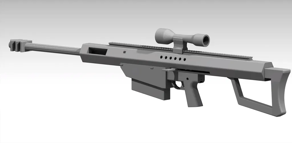 Súng Đạn Mềm Cỡ 50 (Thun Bắn) - Image 3