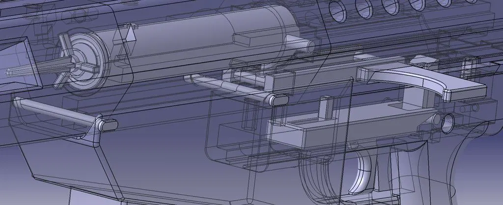 Súng Đạn Mềm Cỡ 50 (Thun Bắn) - Image 5