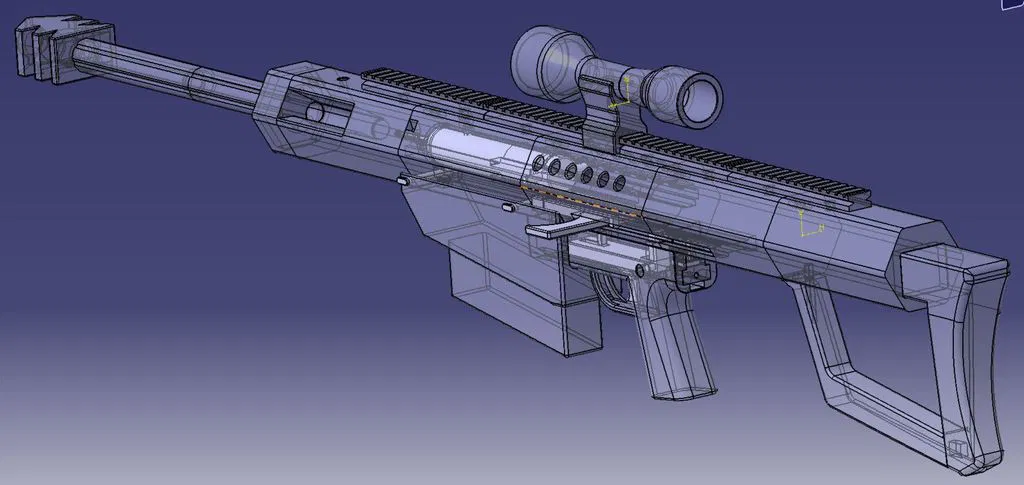 Súng Đạn Mềm Cỡ 50 (Thun Bắn) - Image 6