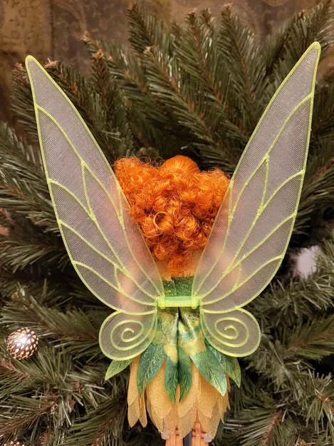 Thiên thần và Elf/Fairy Wings cho một con búp bê tỷ lệ 1: 6 - Image 3