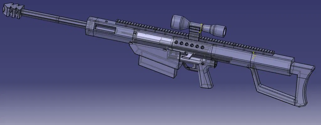 Súng Đạn Mềm Cỡ 50 (Thun Bắn) - Image 7