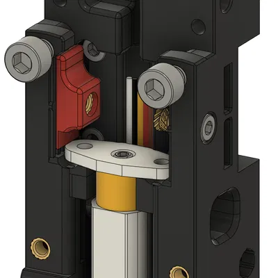 Giá đỡ BLTouch cho Voron 2.4/Trident/ Mercury One X MGN12