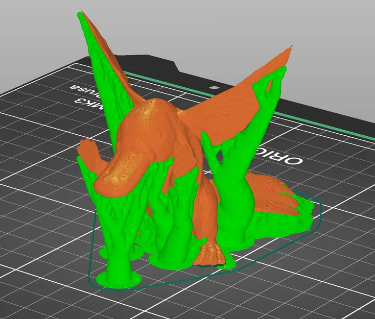 Chim Ruồi Mỏ Vịt (Đã Rig) - Image 2