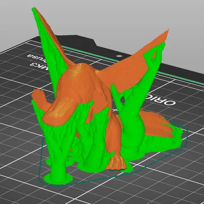 Chim Ruồi Mỏ Vịt (Đã Rig)