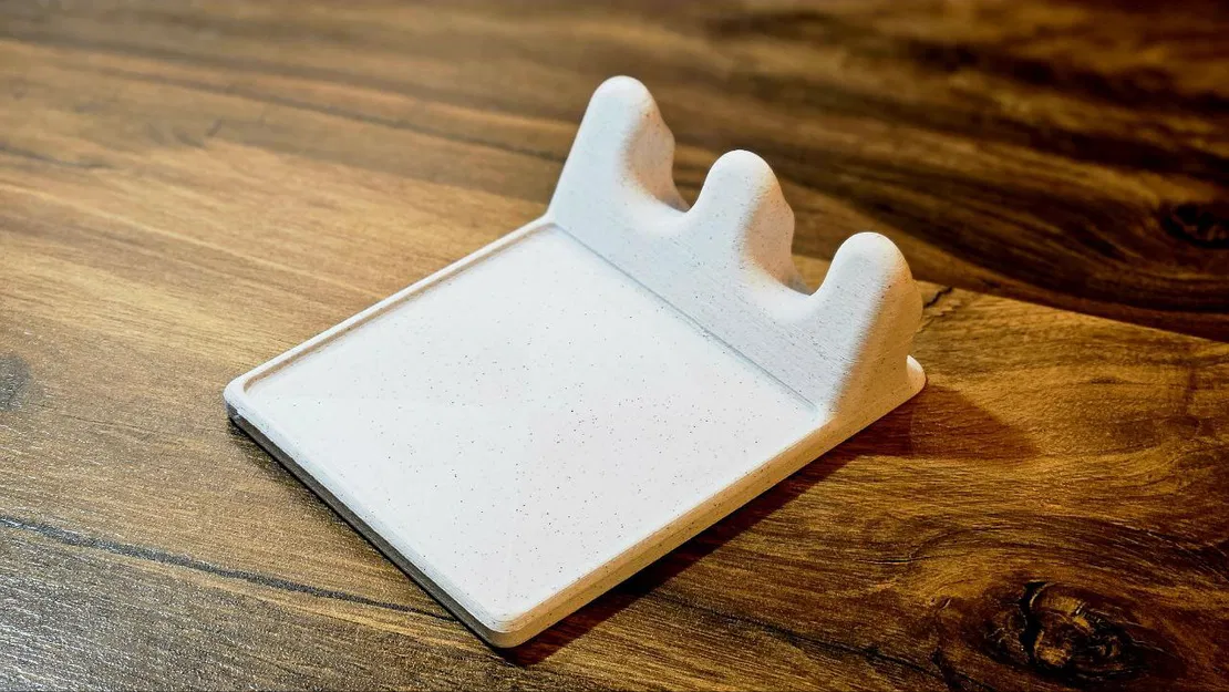 Chỗ Gác Muỗng Nhà Bếp Tròn - Image 1