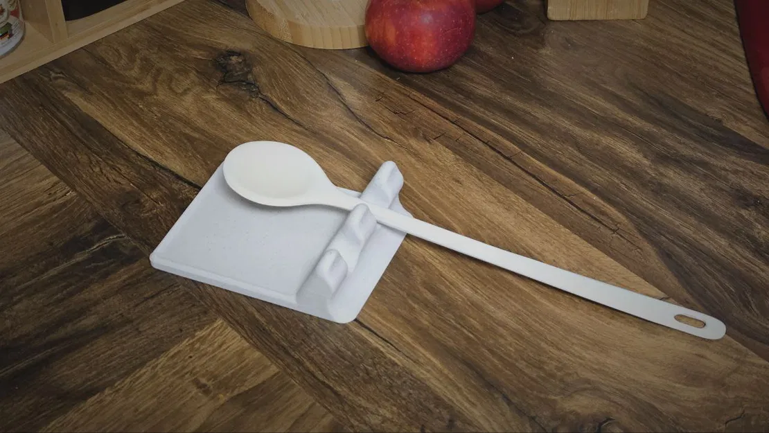 Chỗ Gác Muỗng Nhà Bếp Tròn - Image 2