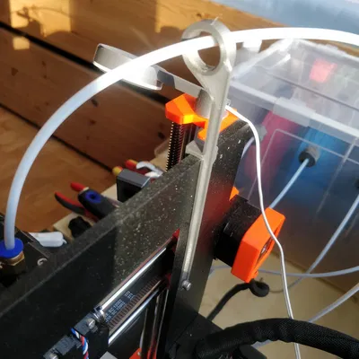 Hướng Dẫn Dây Filament Cho Prusa Mk3