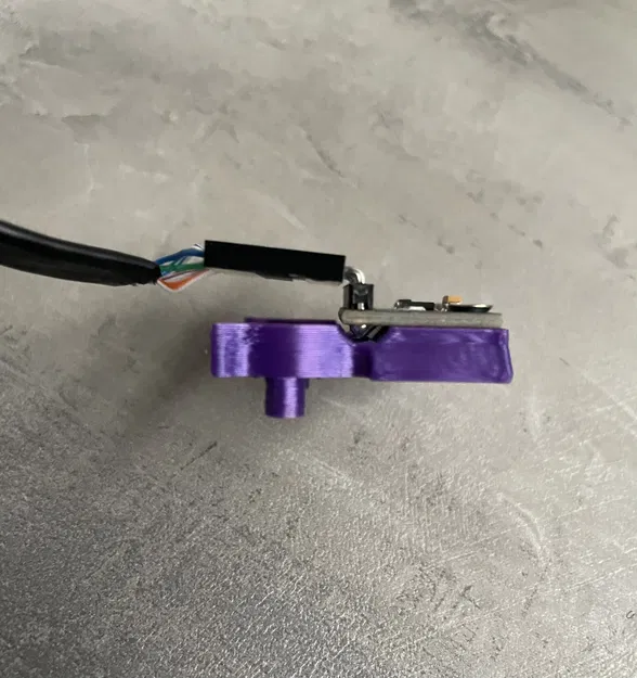 ADXL345 Gắn Trục Y Kiểu Khác & Đế PCB Cho Ender 3 v3 SE/KE - Image 2